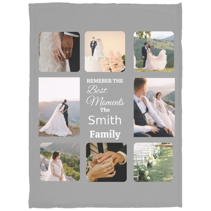 VPS Cozy Plush Fleece Blanket - 30x40