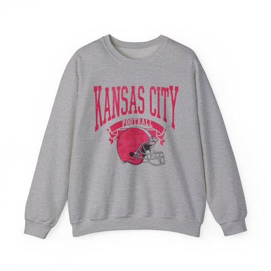 Vintage Football, Sweatshirt, Hometown Pullover, City Football, Retro Sweatshirt, Football Retro Sweatshirt, Football Throwback Sweatshirt, Unisex Sweatshirt