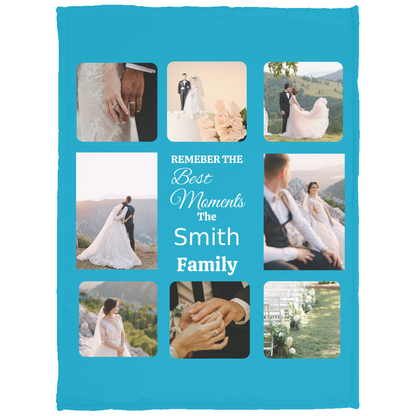 VPS Cozy Plush Fleece Blanket - 30x40