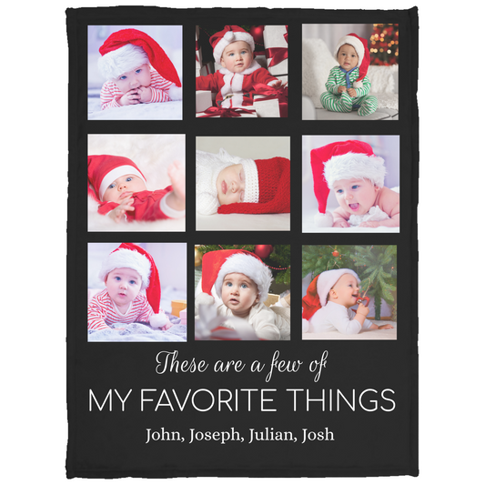 VPS Cozy Plush Fleece Blanket - 30x40