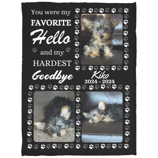 VPS Cozy Plush Fleece Blanket - 30x40