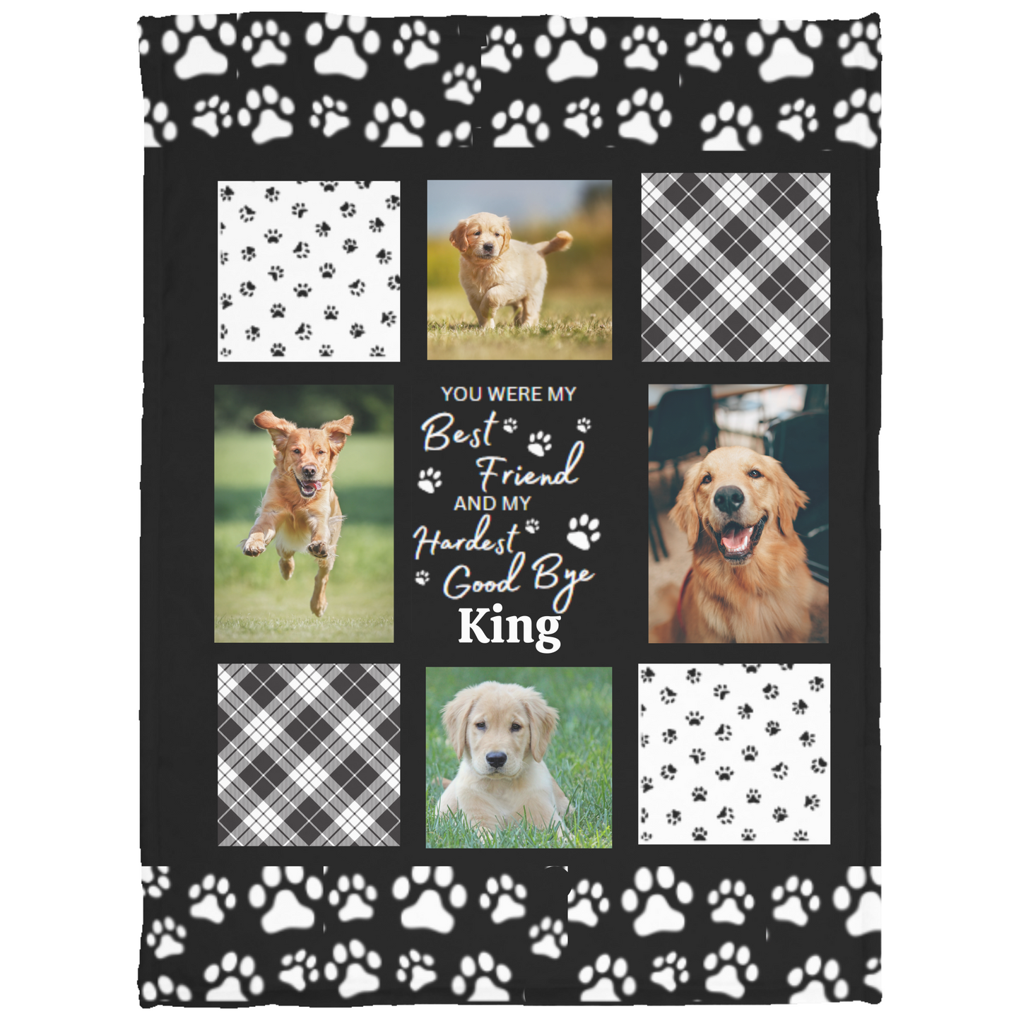 Memorial Dog Blanket