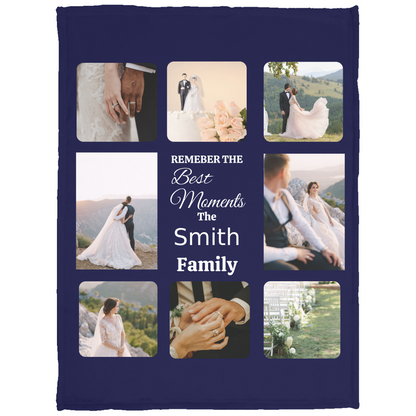 VPS Cozy Plush Fleece Blanket - 30x40