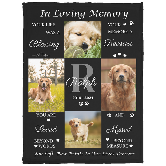 VPS Cozy Plush Fleece Blanket - 30x40