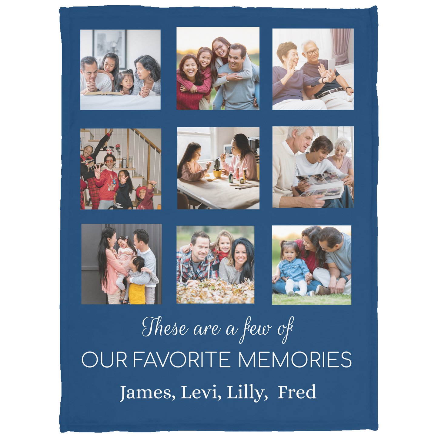 VPS Cozy Plush Fleece Blanket - 30x40