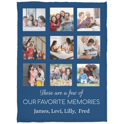 VPS Cozy Plush Fleece Blanket - 30x40