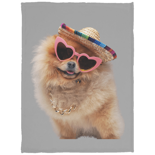 VPS Cozy Plush Fleece Blanket - 30x40
