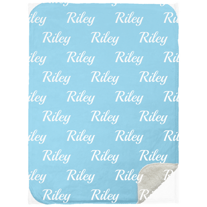 Personal Name Pattern Blanket