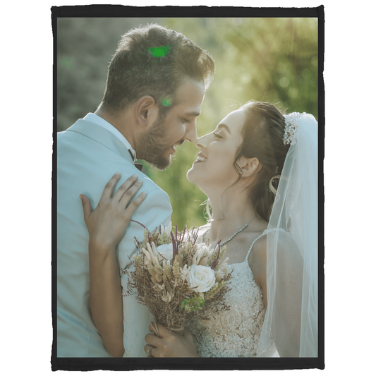 Personalized Photo Blanket