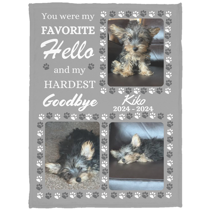 VPS Cozy Plush Fleece Blanket - 30x40
