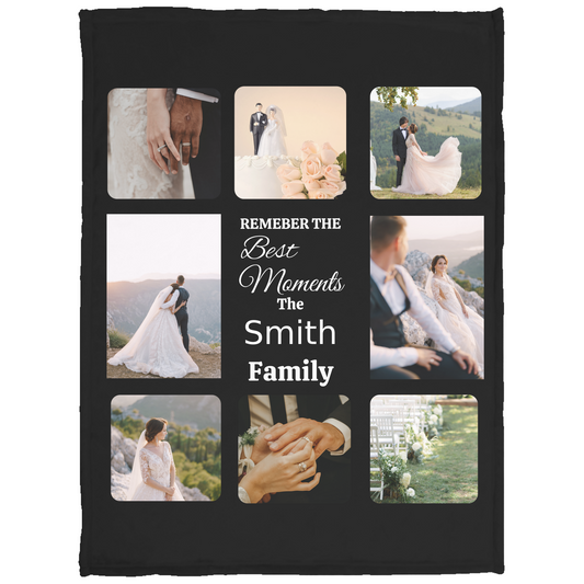 VPS Cozy Plush Fleece Blanket - 30x40