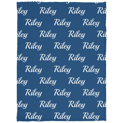 Personal Name Pattern Blanket