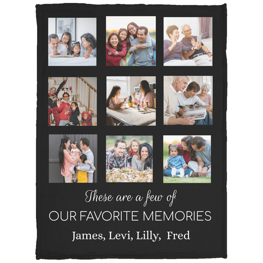 VPS Cozy Plush Fleece Blanket - 30x40