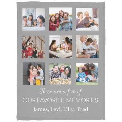 VPS Cozy Plush Fleece Blanket - 30x40