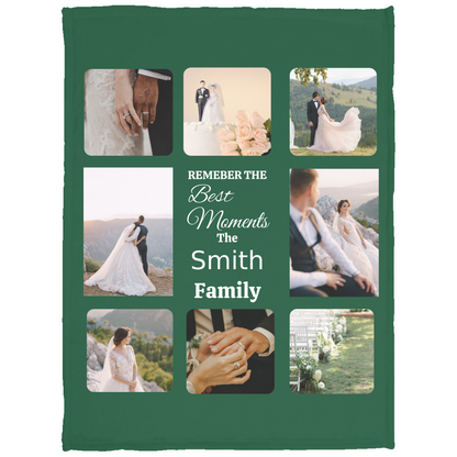 VPS Cozy Plush Fleece Blanket - 30x40