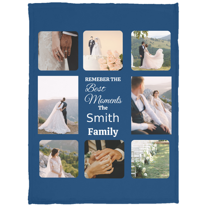 VPS Cozy Plush Fleece Blanket - 30x40