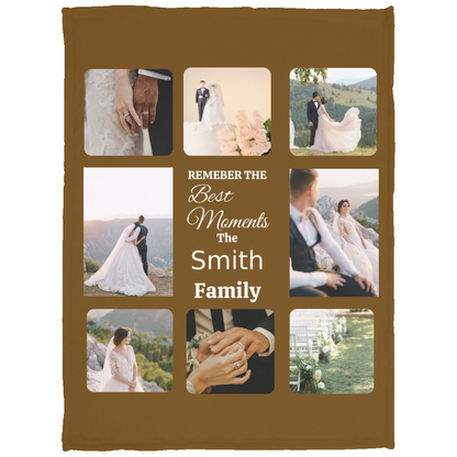VPS Cozy Plush Fleece Blanket - 30x40